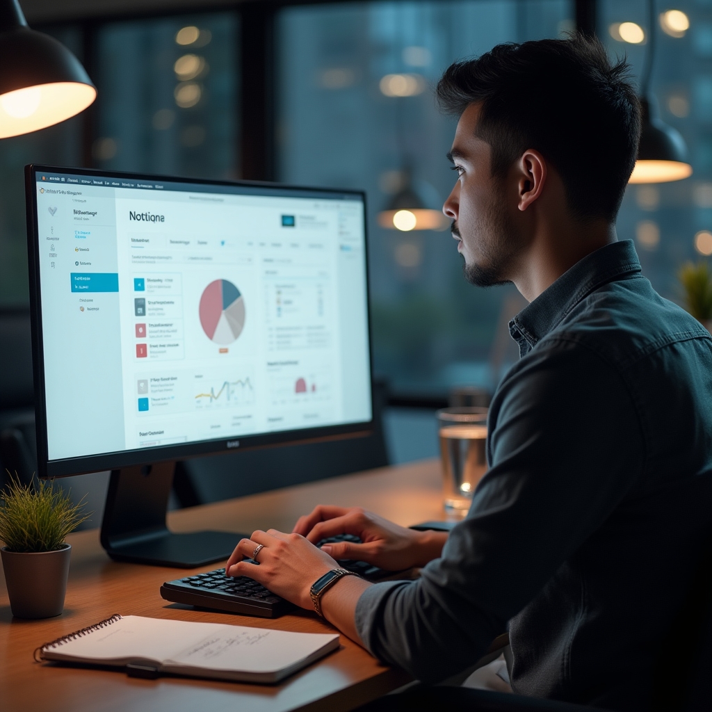 Configurarea unui spațiu de lucru digital organizat pe laptop