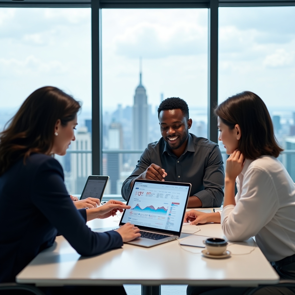 Sesiune de atelier de productivitate digitală cu participanți